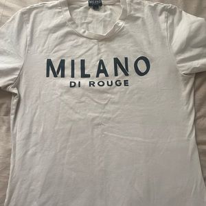 MILANO DI ROUGE UNISEX CLASSIC T SHIRT
